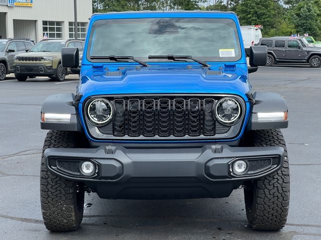 2027 Jeep Wrangler Willys