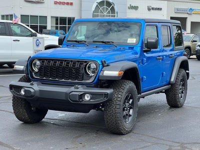 2027 Jeep Wrangler Willys