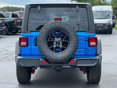 2027 Jeep Wrangler Willys