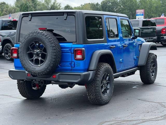 2027 Jeep Wrangler Willys