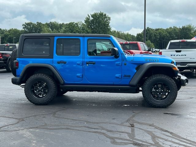 2027 Jeep Wrangler Willys