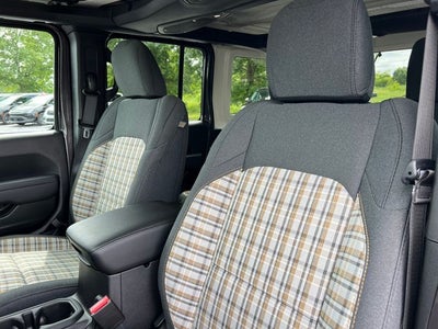 2026 Jeep Wrangler WRANGLER 4-DOOR 85TH ANNIVERSARY EDITION