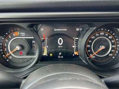 2026 Jeep Wrangler WRANGLER 4-DOOR 85TH ANNIVERSARY EDITION