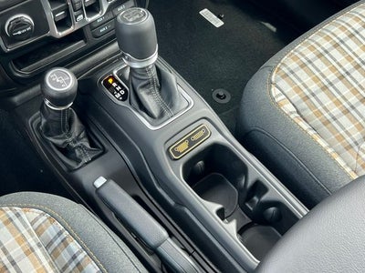 2026 Jeep Wrangler WRANGLER 4-DOOR 85TH ANNIVERSARY EDITION