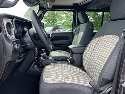2026 Jeep Wrangler WRANGLER 4-DOOR 85TH ANNIVERSARY EDITION