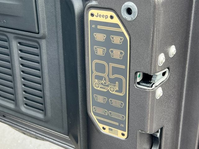 2026 Jeep Wrangler WRANGLER 4-DOOR 85TH ANNIVERSARY EDITION