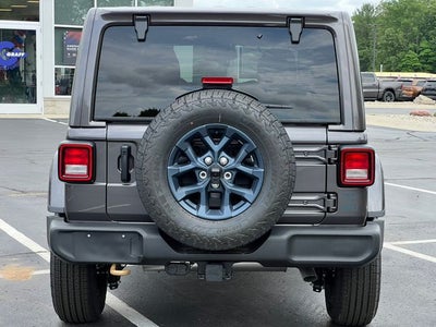 2026 Jeep Wrangler WRANGLER 4-DOOR 85TH ANNIVERSARY EDITION