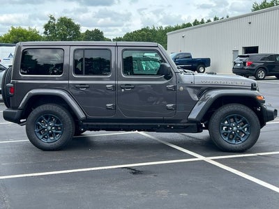 2026 Jeep Wrangler WRANGLER 4-DOOR 85TH ANNIVERSARY EDITION