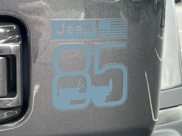 2026 Jeep Wrangler WRANGLER 4-DOOR 85TH ANNIVERSARY EDITION