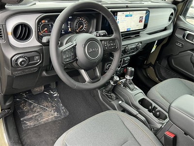 2025 Jeep Wrangler WRANGLER 4-DOOR WILLYS