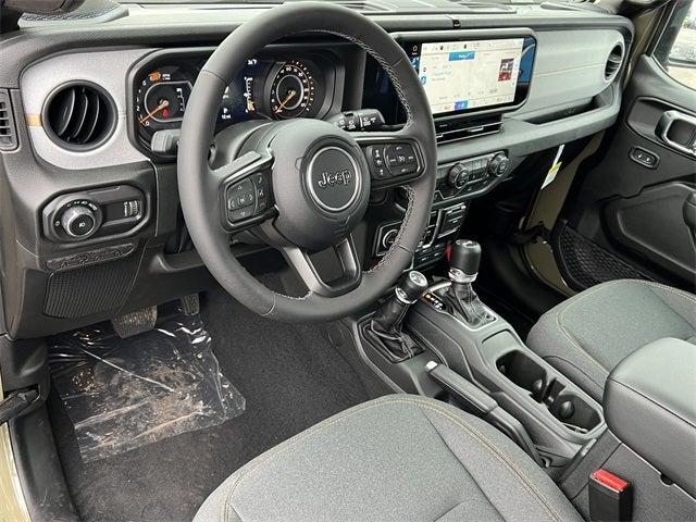 2025 Jeep Wrangler WRANGLER 4-DOOR WILLYS