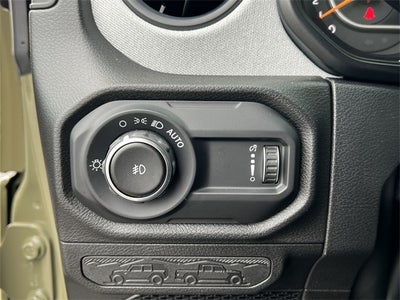 2025 Jeep Wrangler WRANGLER 4-DOOR WILLYS