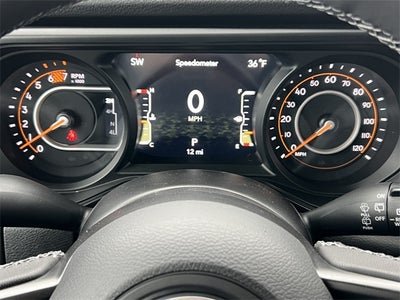 2025 Jeep Wrangler WRANGLER 4-DOOR WILLYS