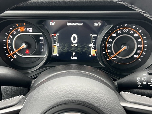 2025 Jeep Wrangler WRANGLER 4-DOOR WILLYS