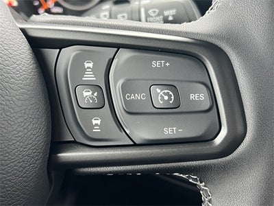 2025 Jeep Wrangler WRANGLER 4-DOOR WILLYS