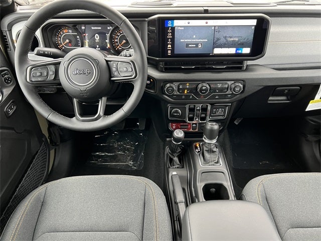 2025 Jeep Wrangler WRANGLER 4-DOOR WILLYS
