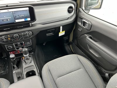 2025 Jeep Wrangler WRANGLER 4-DOOR WILLYS