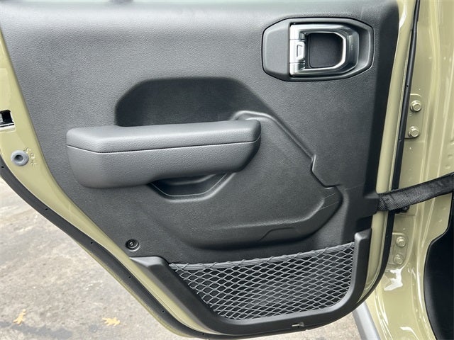 2025 Jeep Wrangler WRANGLER 4-DOOR WILLYS