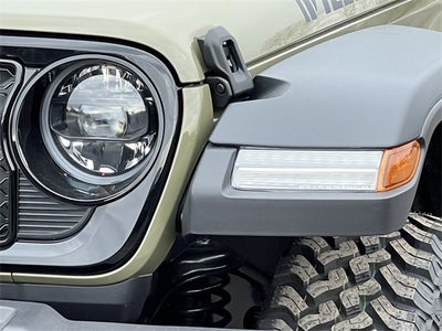 2025 Jeep Wrangler WRANGLER 4-DOOR WILLYS