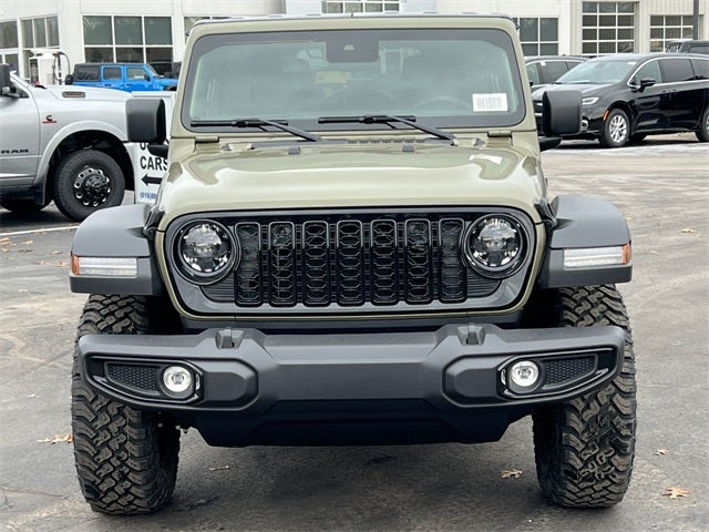 2025 Jeep Wrangler WRANGLER 4-DOOR WILLYS