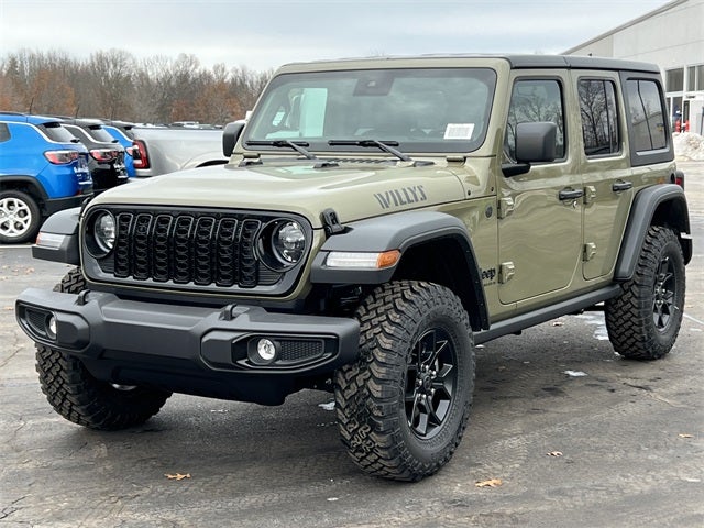 2025 Jeep Wrangler WRANGLER 4-DOOR WILLYS