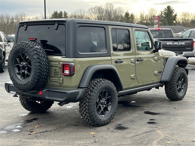 2025 Jeep Wrangler WRANGLER 4-DOOR WILLYS