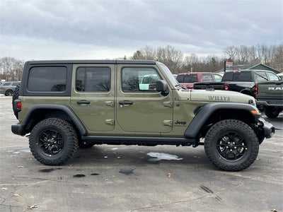 2025 Jeep Wrangler WRANGLER 4-DOOR WILLYS
