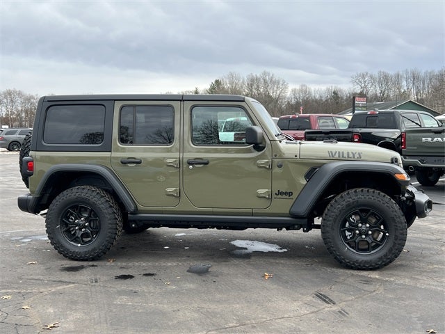 2025 Jeep Wrangler WRANGLER 4-DOOR WILLYS