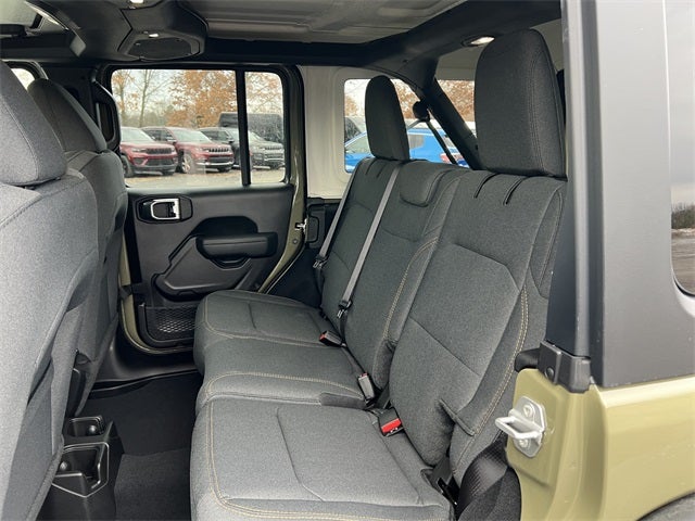 2025 Jeep Wrangler WRANGLER 4-DOOR WILLYS