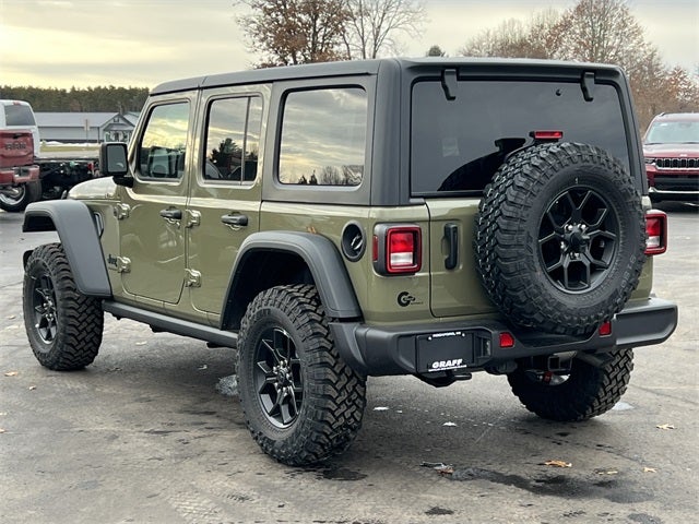 2025 Jeep Wrangler WRANGLER 4-DOOR WILLYS