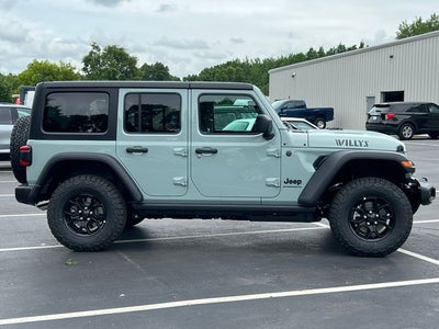 2026 Jeep Wrangler WRANGLER 4-DOOR WILLYS