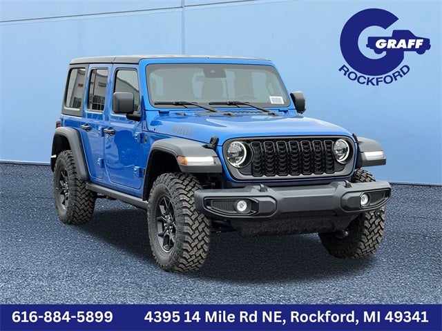 2025 Jeep Wrangler WRANGLER 4-DOOR WILLYS
