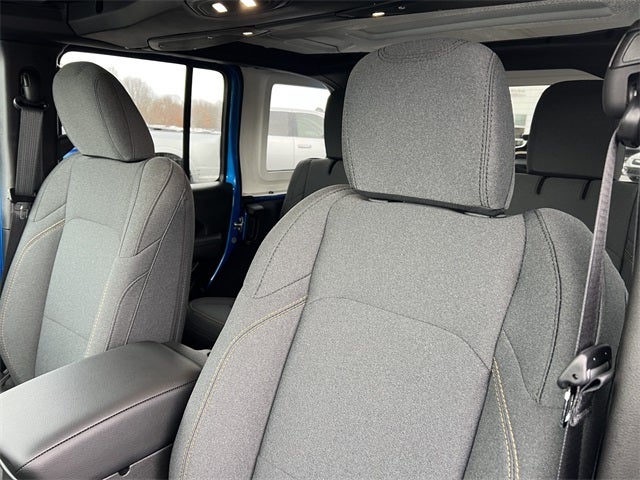 2025 Jeep Wrangler WRANGLER 4-DOOR WILLYS