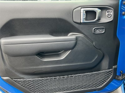 2025 Jeep Wrangler WRANGLER 4-DOOR WILLYS