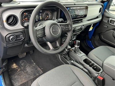 2025 Jeep Wrangler WRANGLER 4-DOOR WILLYS