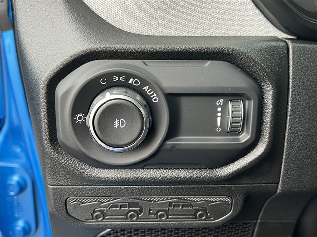 2025 Jeep Wrangler WRANGLER 4-DOOR WILLYS