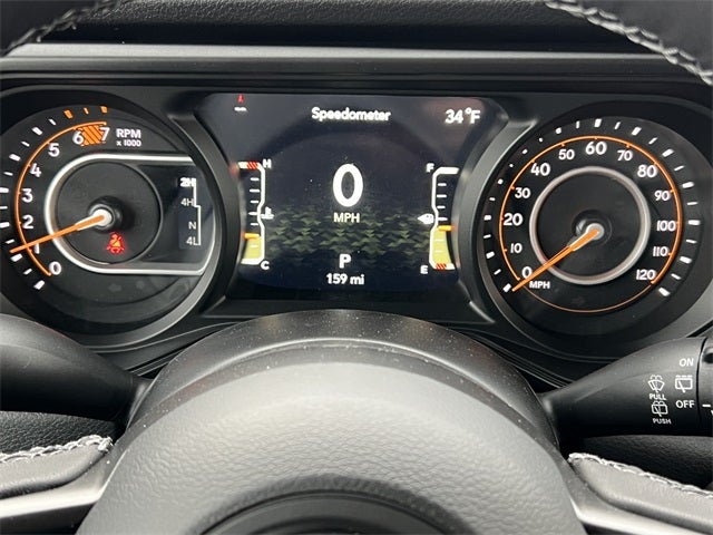 2025 Jeep Wrangler WRANGLER 4-DOOR WILLYS