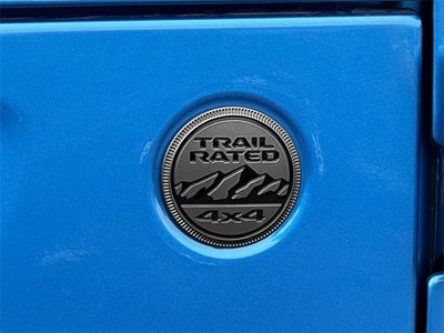 2025 Jeep Wrangler WRANGLER 4-DOOR WILLYS