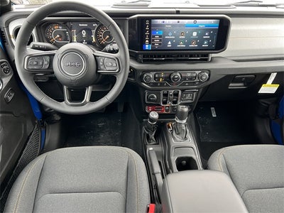 2025 Jeep Wrangler WRANGLER 4-DOOR WILLYS