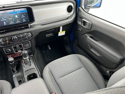 2025 Jeep Wrangler WRANGLER 4-DOOR WILLYS