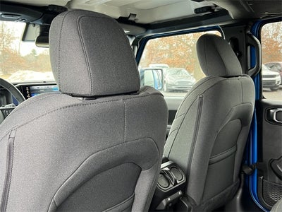 2025 Jeep Wrangler WRANGLER 4-DOOR WILLYS