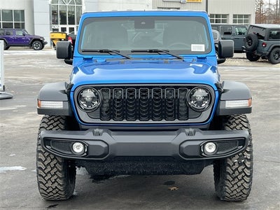 2025 Jeep Wrangler WRANGLER 4-DOOR WILLYS