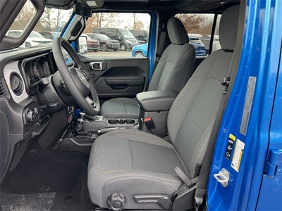 2025 Jeep Wrangler WRANGLER 4-DOOR WILLYS