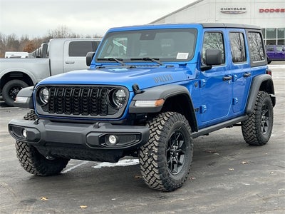2025 Jeep Wrangler WRANGLER 4-DOOR WILLYS