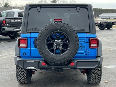 2025 Jeep Wrangler WRANGLER 4-DOOR WILLYS