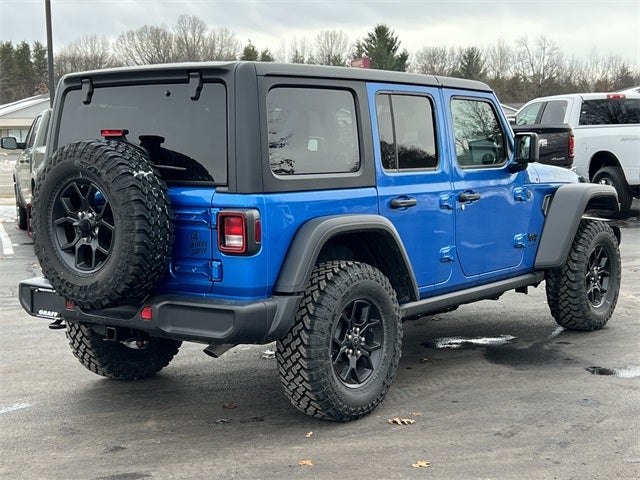 2025 Jeep Wrangler WRANGLER 4-DOOR WILLYS