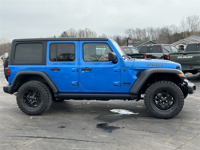 2025 Jeep Wrangler WRANGLER 4-DOOR WILLYS