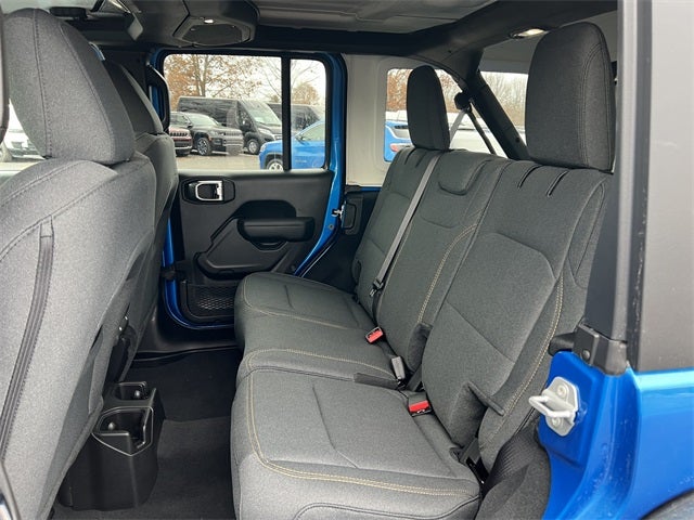 2025 Jeep Wrangler WRANGLER 4-DOOR WILLYS