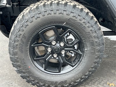 2025 Jeep Wrangler WRANGLER 4-DOOR WILLYS