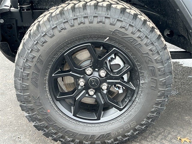 2025 Jeep Wrangler WRANGLER 4-DOOR WILLYS